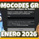 Códigos Promocionales de Roblox (Promo Codes) Actualizados