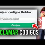 Cómo Canjear Códigos en Roblox Paso a Paso
