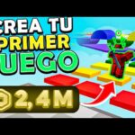 Cómo Crear tu Primer Juego en Roblox Studio