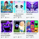 Mejores Códigos de Juegos Populares en Roblox