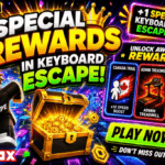 Keyboard Escape boosters exclusivos: cómo desbloquearlos y volverte una bala de verdad